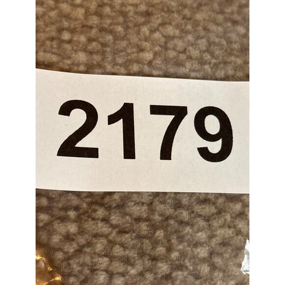 H&M Short Sleeve Collared Knit Top Size S Beige V Neck - Picture 5 of 5